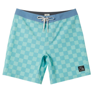 Quiksilver Original Straight Leg 18 " Men's Boardshorts - Marine Blue