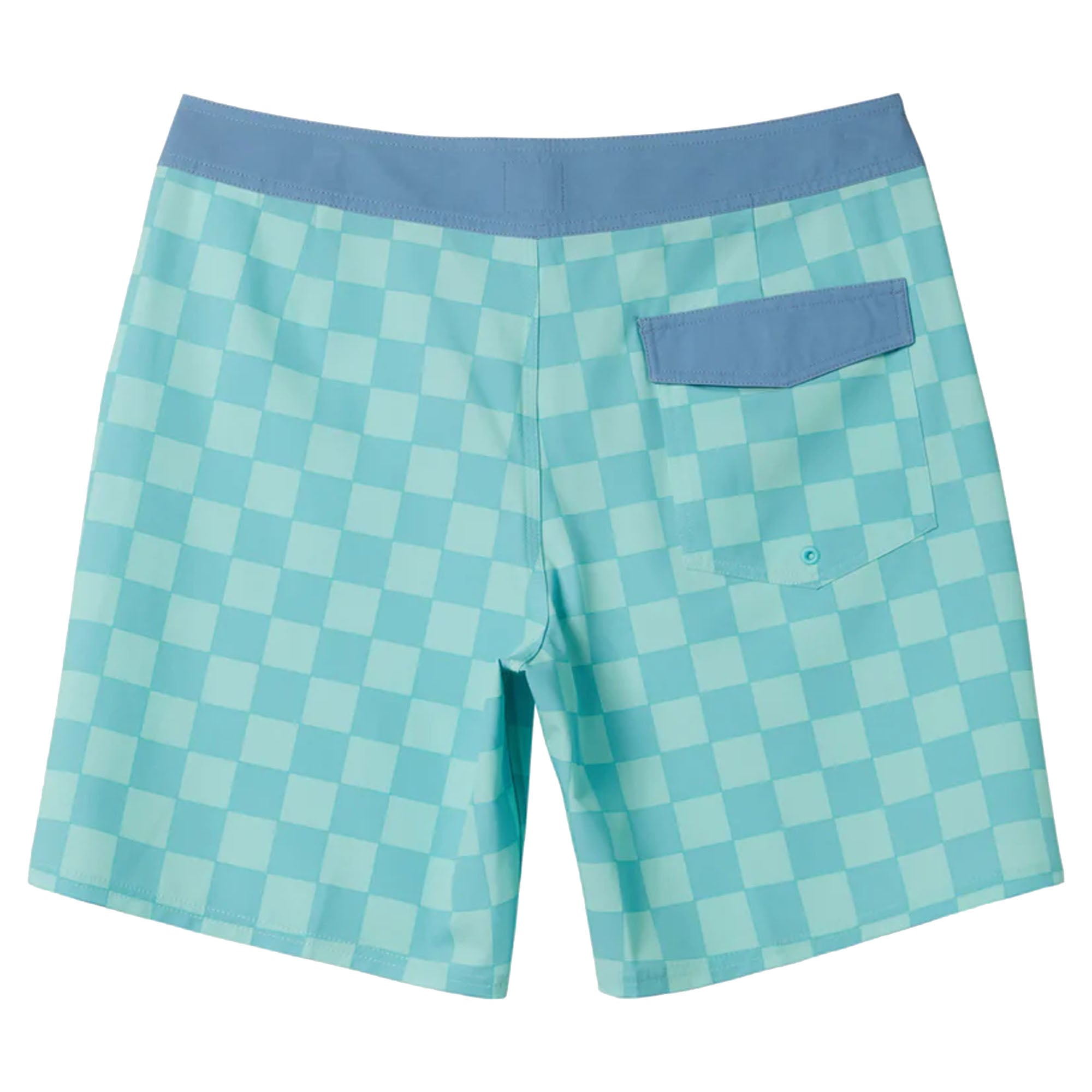 Quiksilver Original Straight Leg 18 " Men's Boardshorts - Marine Blue