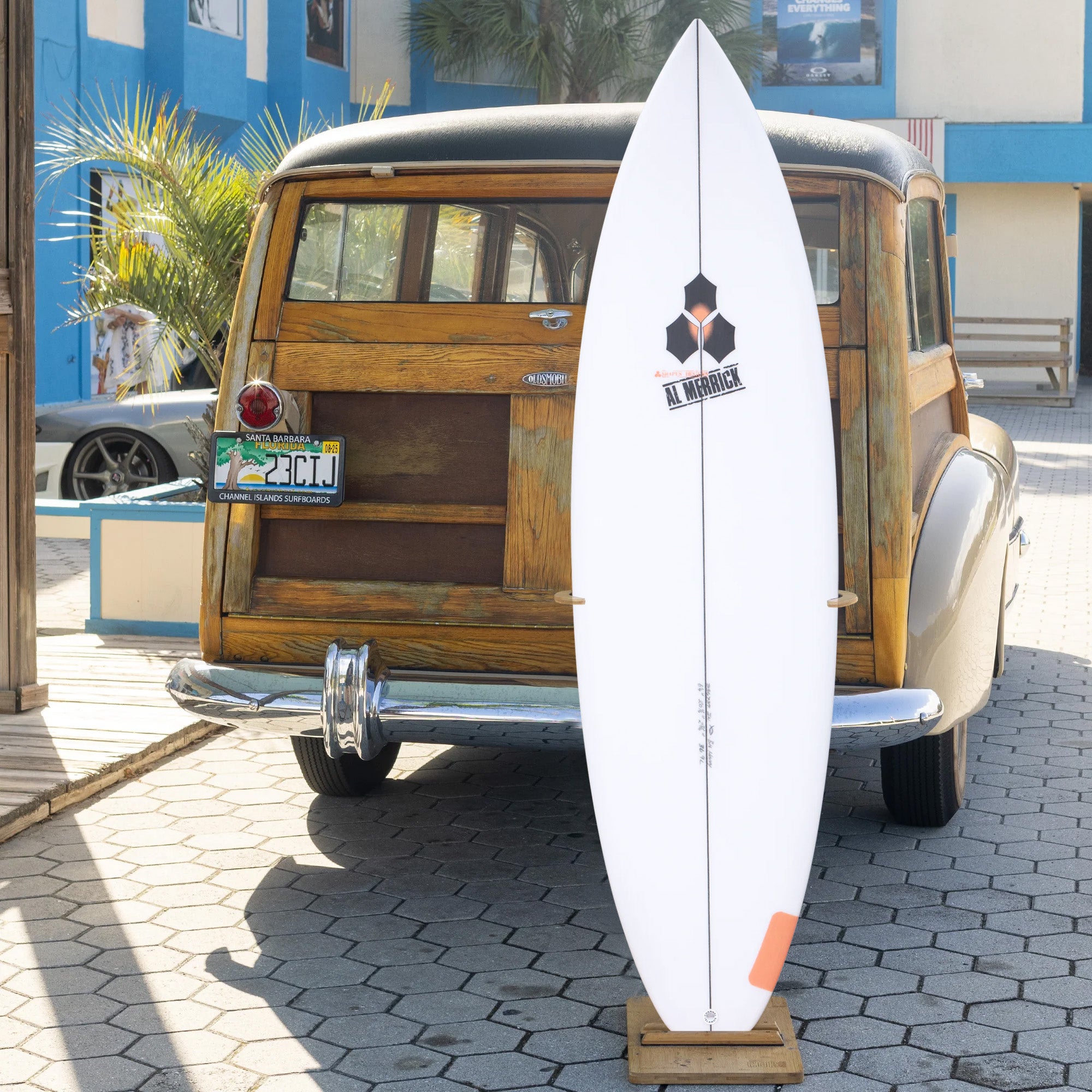 Channel Islands Big Happy 6'4 Surfboard - FCS II