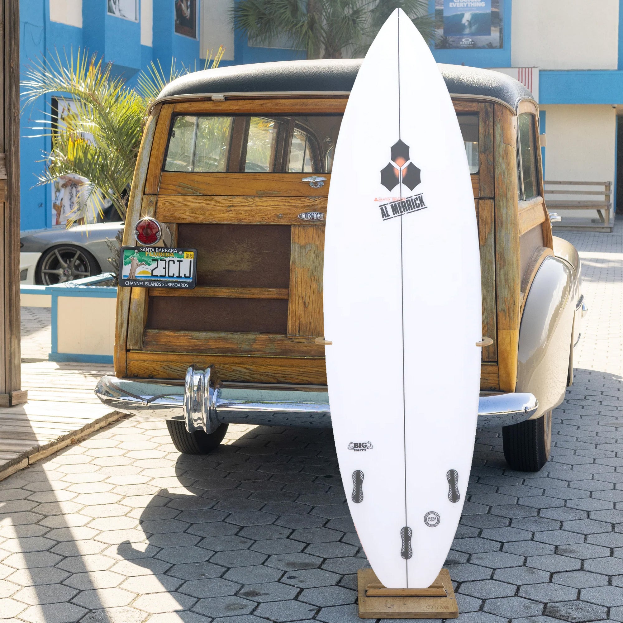 Channel Islands Big Happy 7'0 Surfboard - FCS II