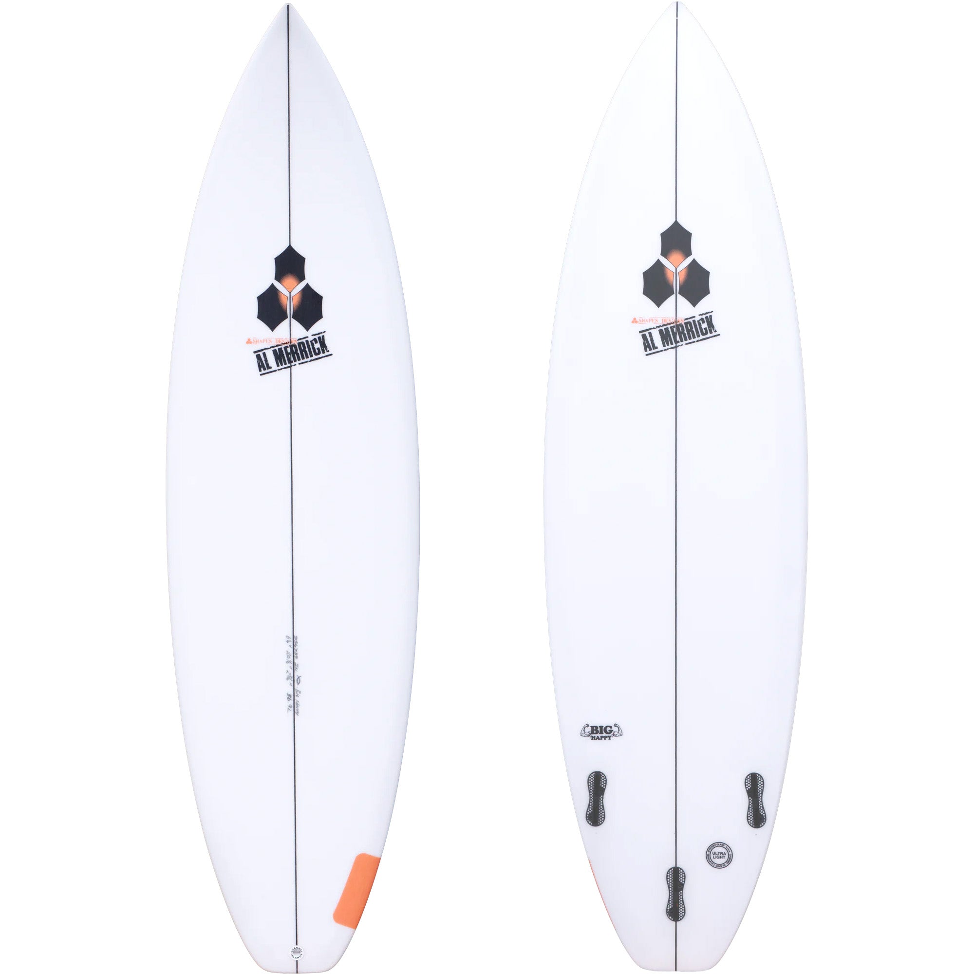 Channel Islands Big Happy 6'4 Surfboard - FCS II