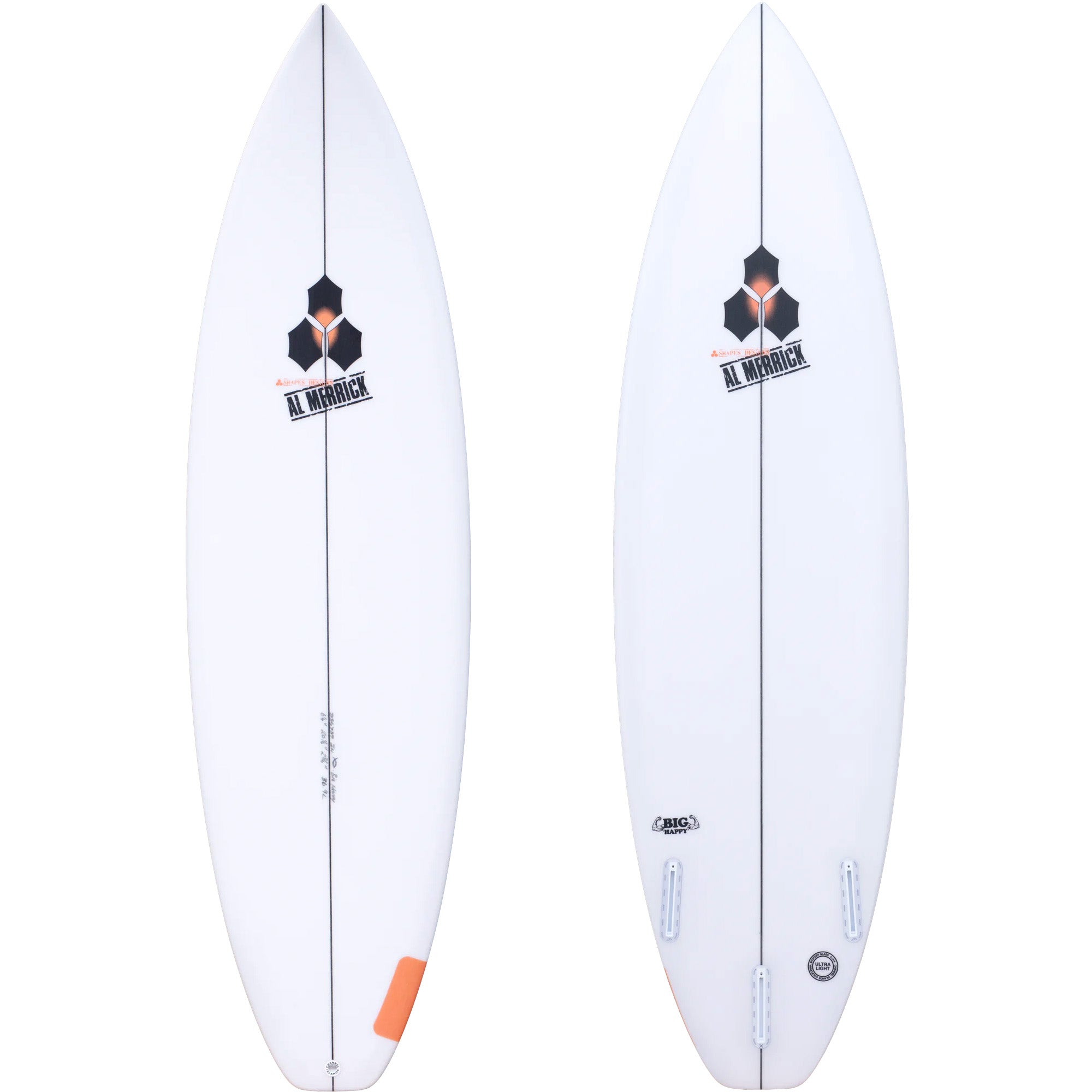 Channel Islands Big Happy Surfboard - Futures