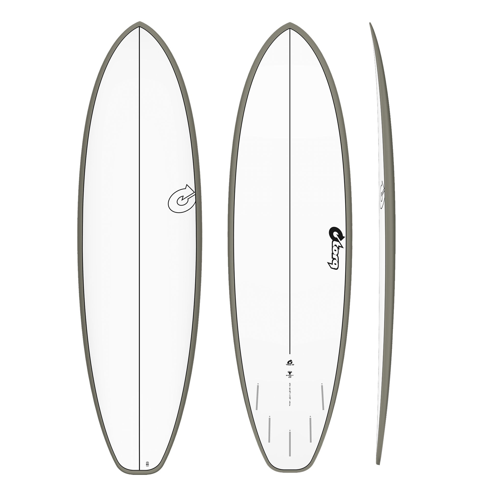 Torq Big Boy TEC HD 6'10 Surfboard - Futures