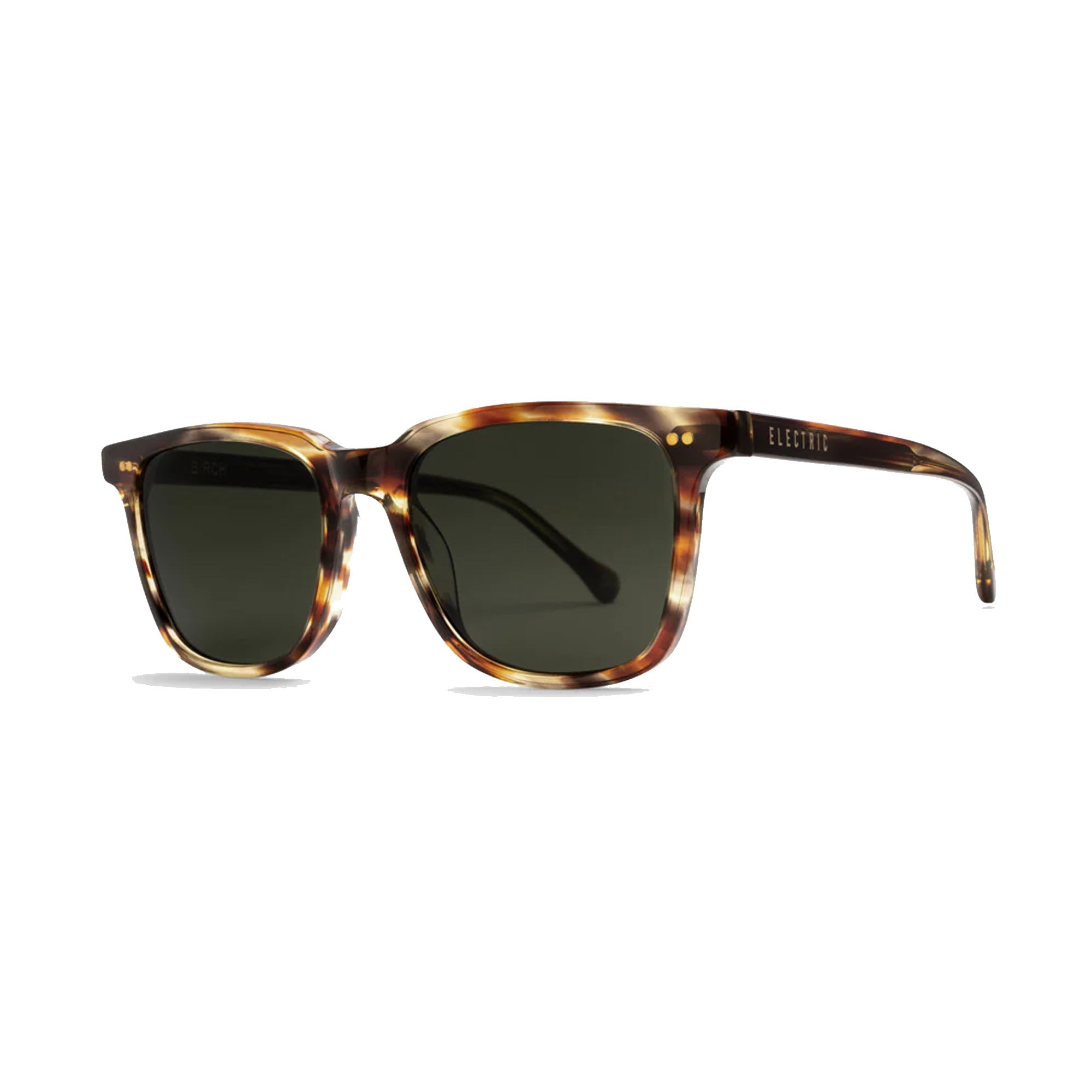 Electric Birch Men's Sunglasses - Tobacco/Grey Polarized