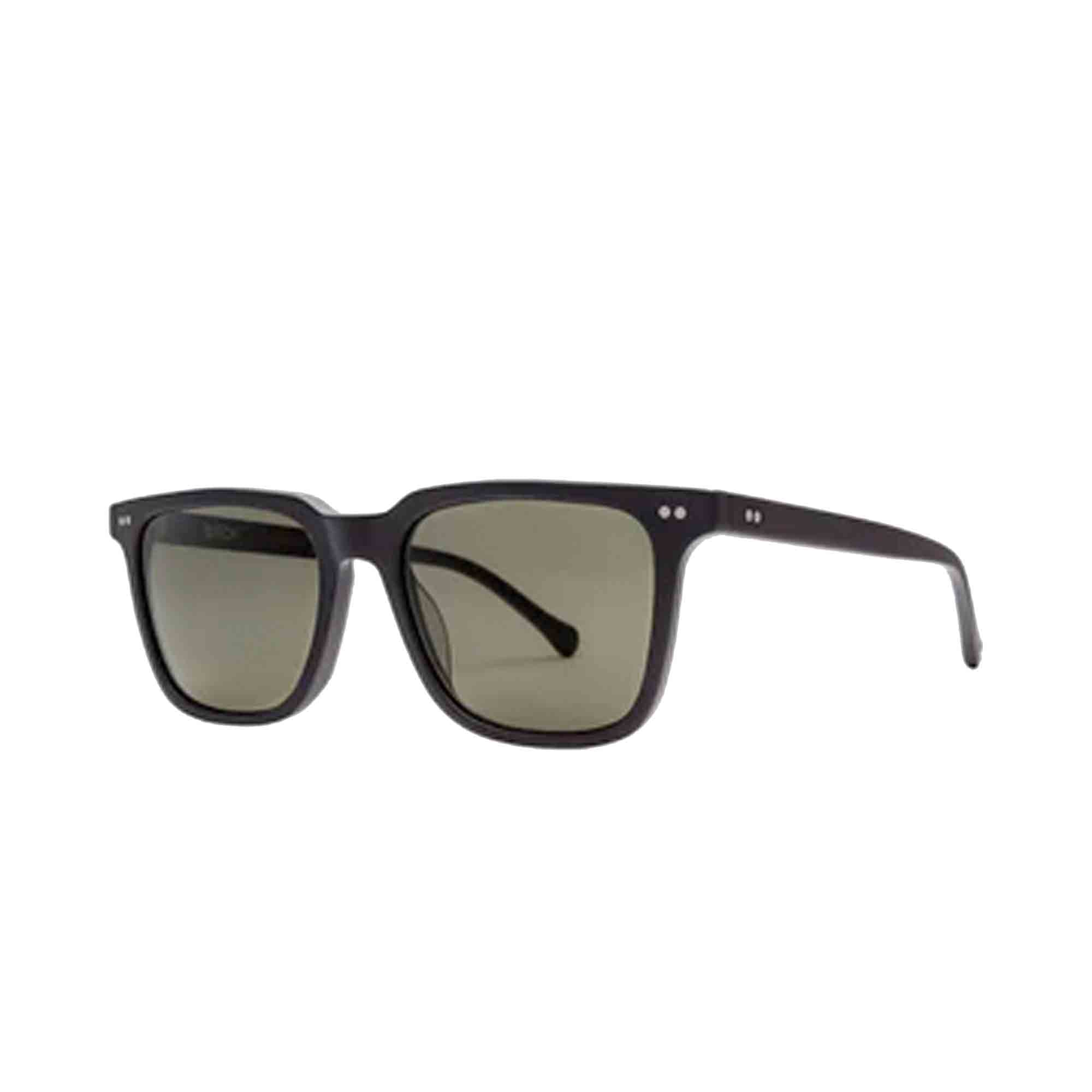 Electric Birch Men's Sunglasses - Matte Black/Grey Polarized