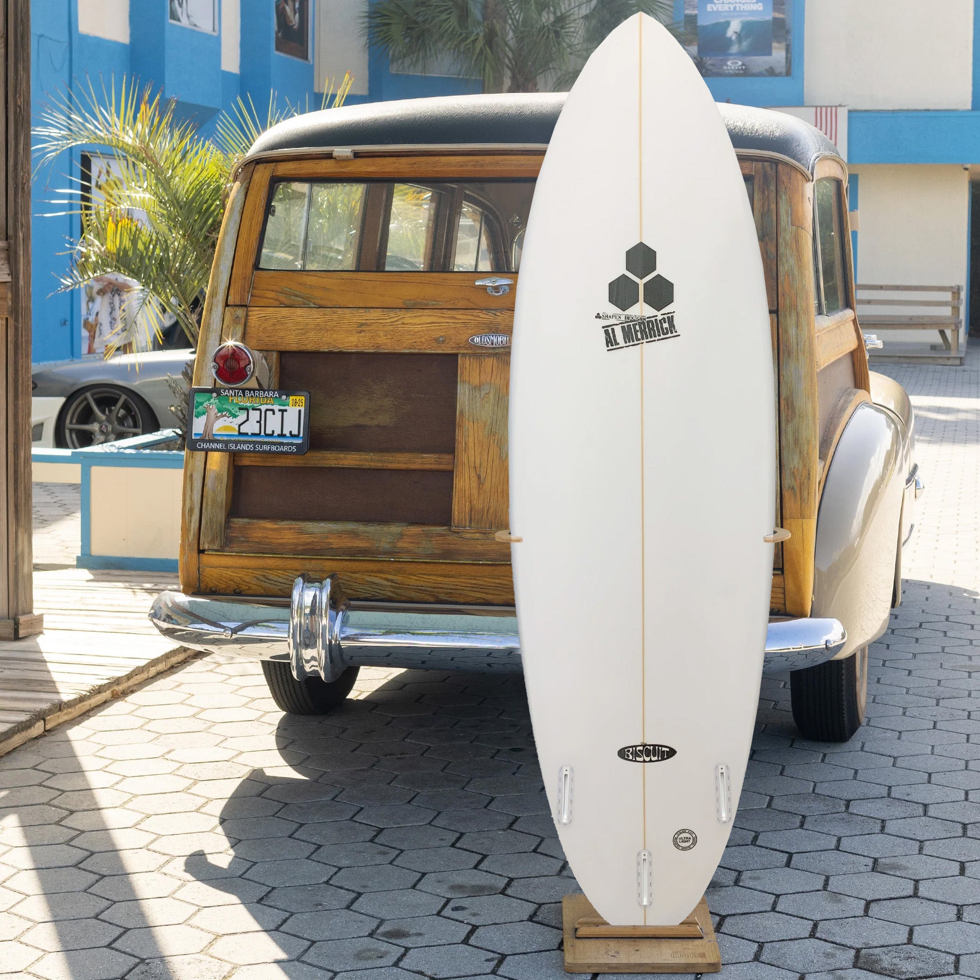 Channel Islands Biscuit 6'4 Surfboard - Futures