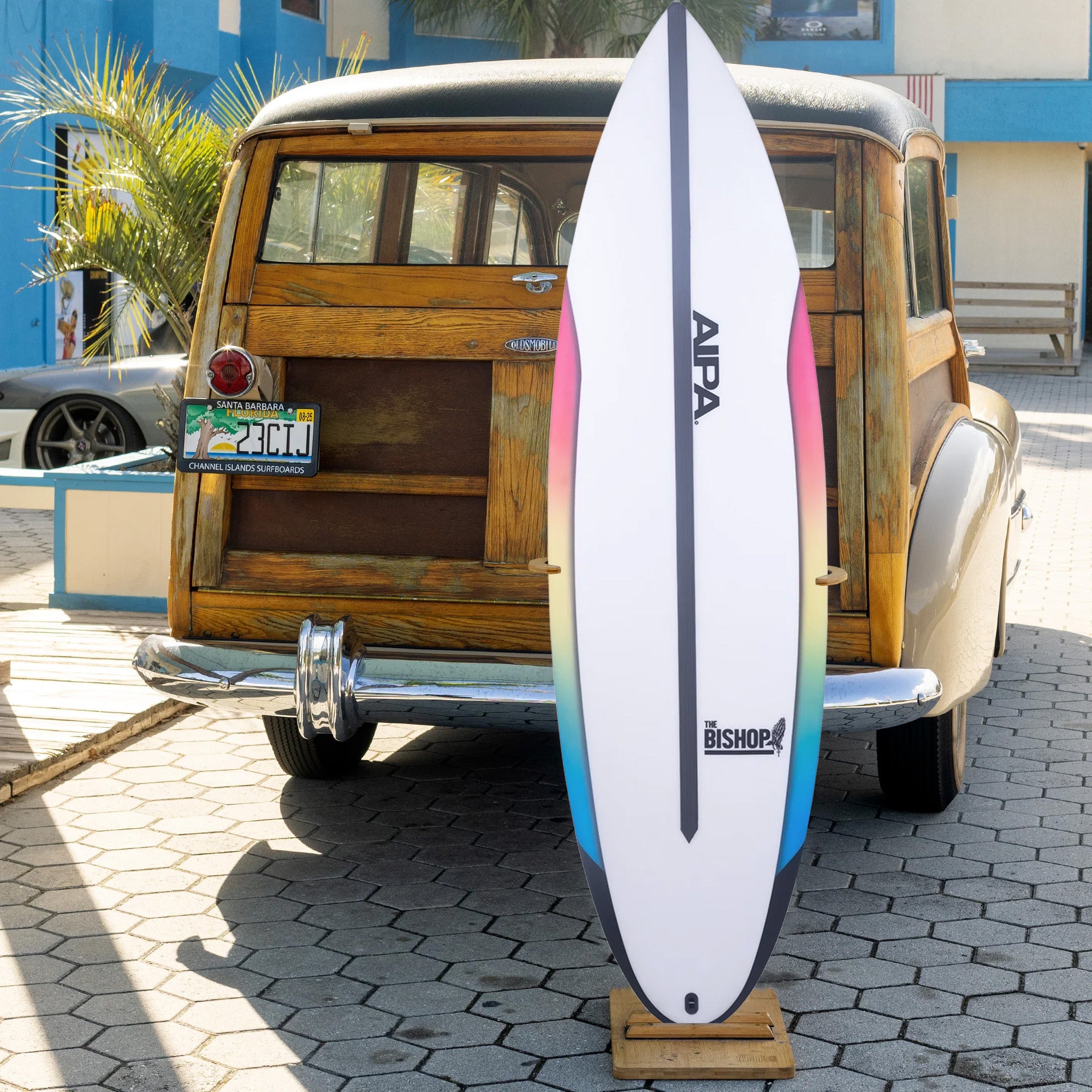 Aipa The Bishop Dual Core 6'0 Surfboard - Futures