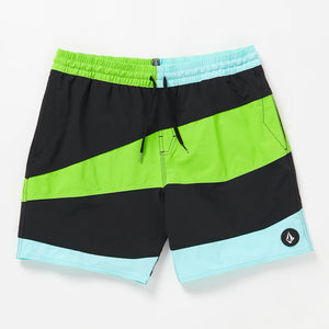 Volcom Marine Time 17" Men's Boardshorts - Crete Blue