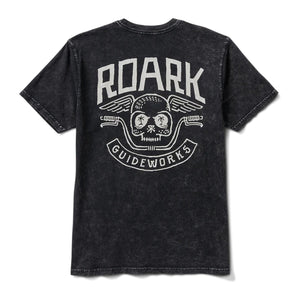 Roark Guideworks Men's S/S T-Shirt - Black