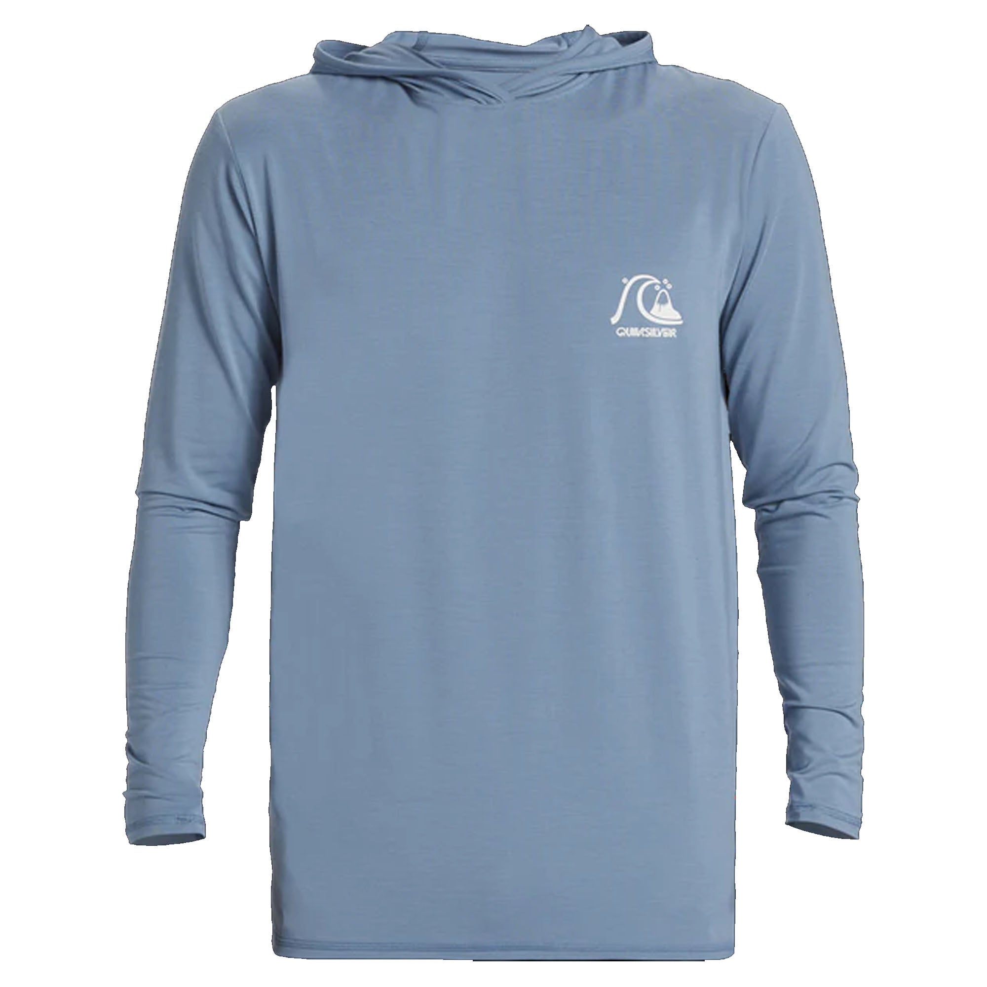 Quiksilver DNA Men's L/S Surf Shirt - Blue Shadow