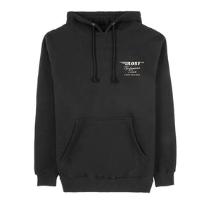 Lost Pro-Formance Series Heavy Men's L/S Hoodie - Black