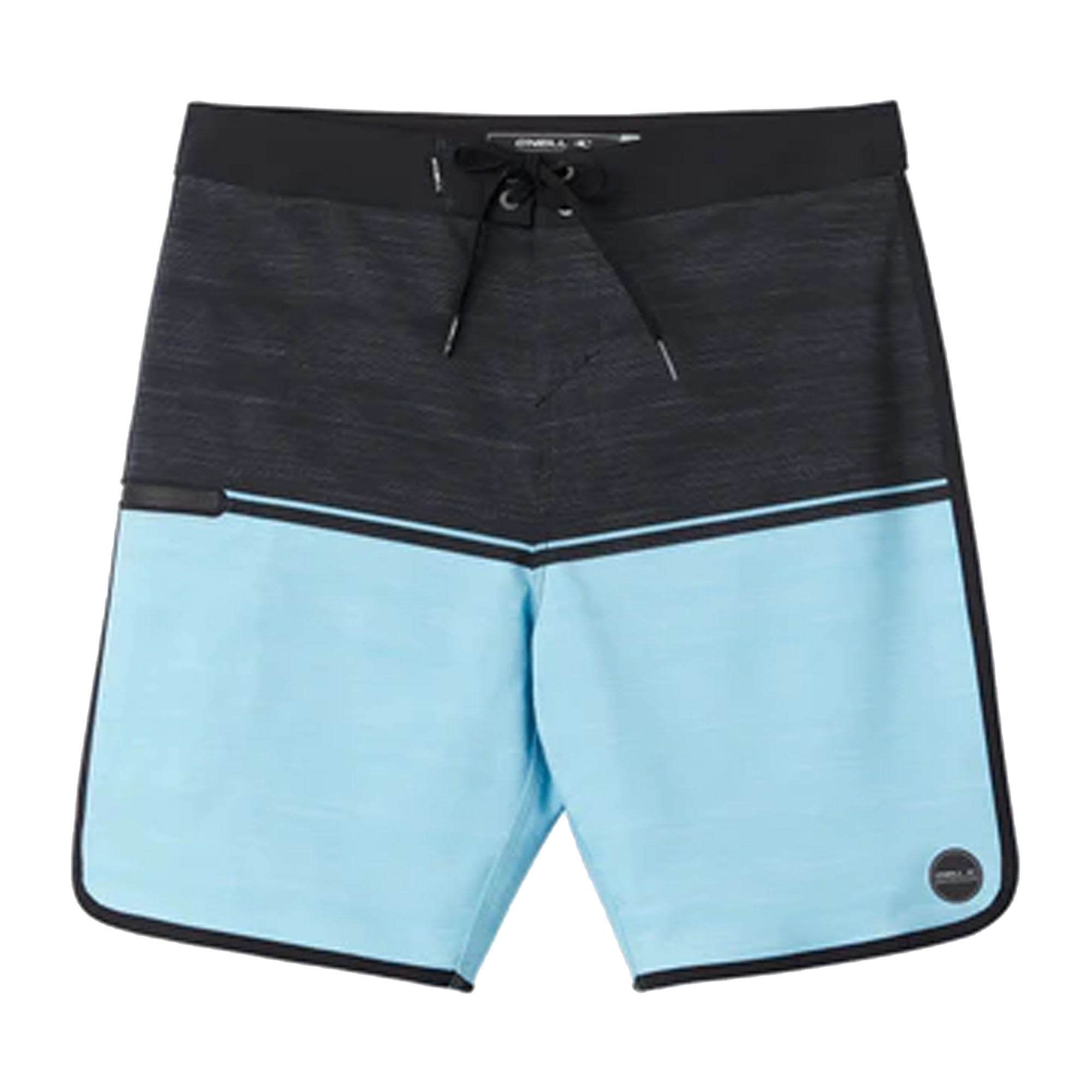 O'Neill Hyperfreak Tech Trvlr Nomad Scallop 19" Men's Boardshorts - Blue Fade