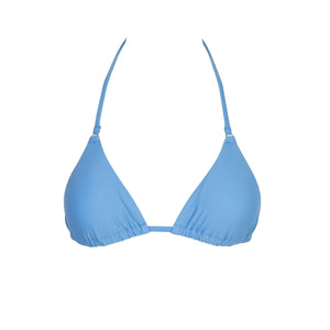 Rhythm Classic Slide Tri Women's Bikini Top - Blue