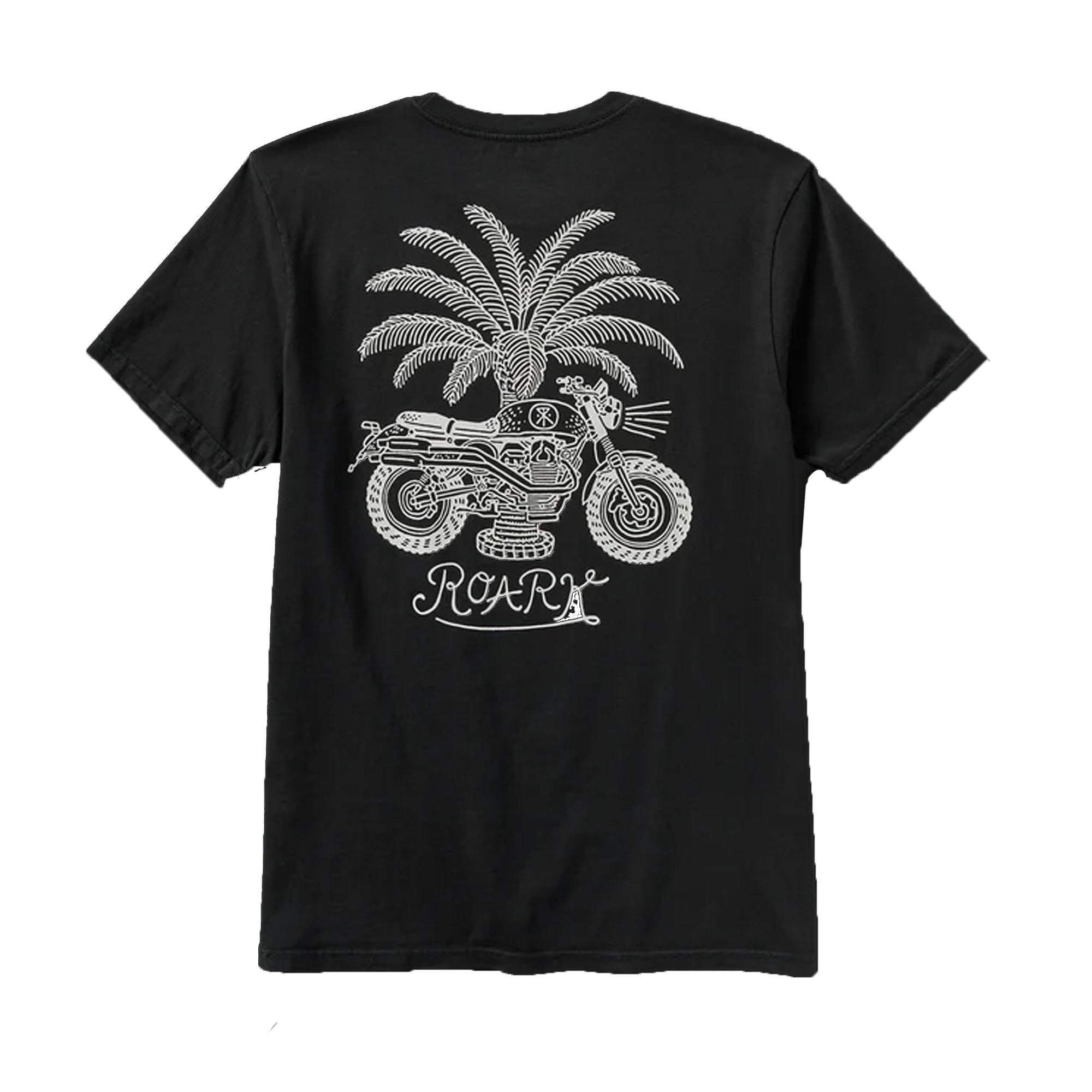 Roark Moto Men's S/S T-Shirt - Black