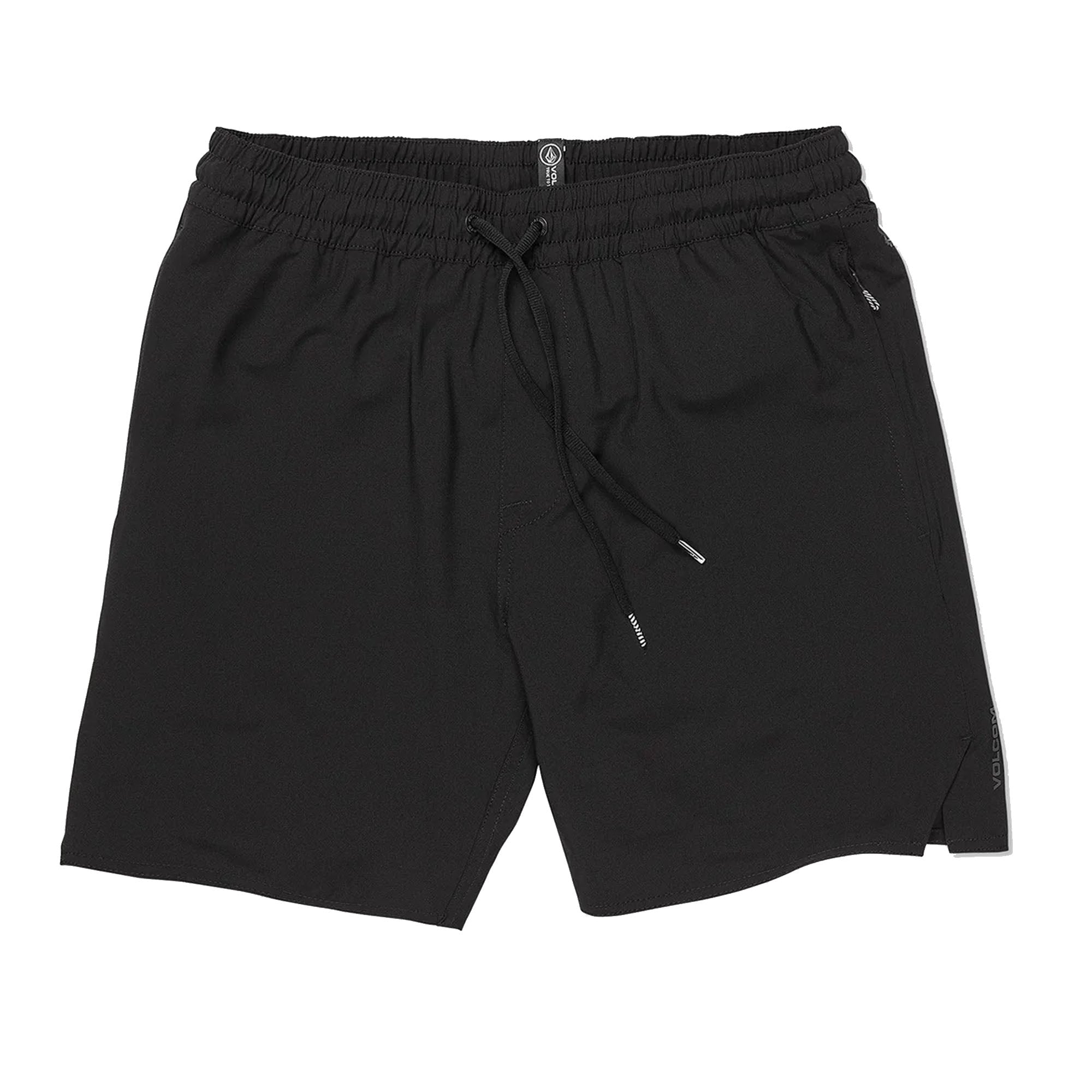 Volcom Frickin Ascender Elastic Waist 18" Men's Walkshorts - Black