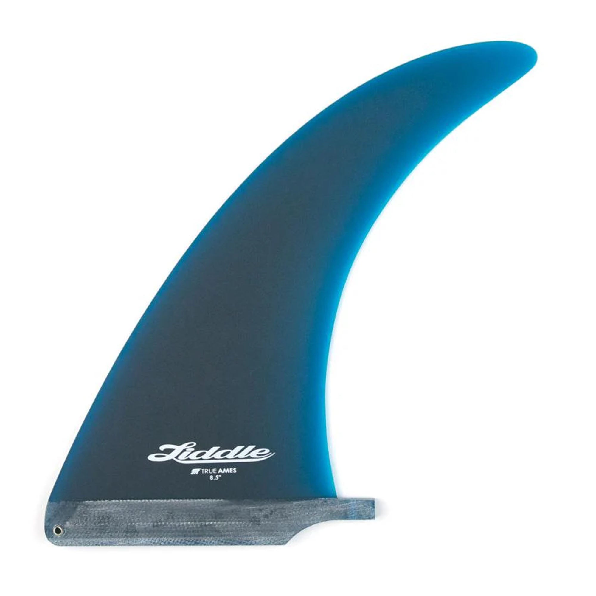 True Ames L-Flex 8" Longboard Fin - Blue