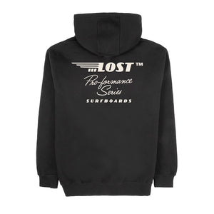 Lost Pro-Formance Series Heavy Men's L/S Hoodie - Black