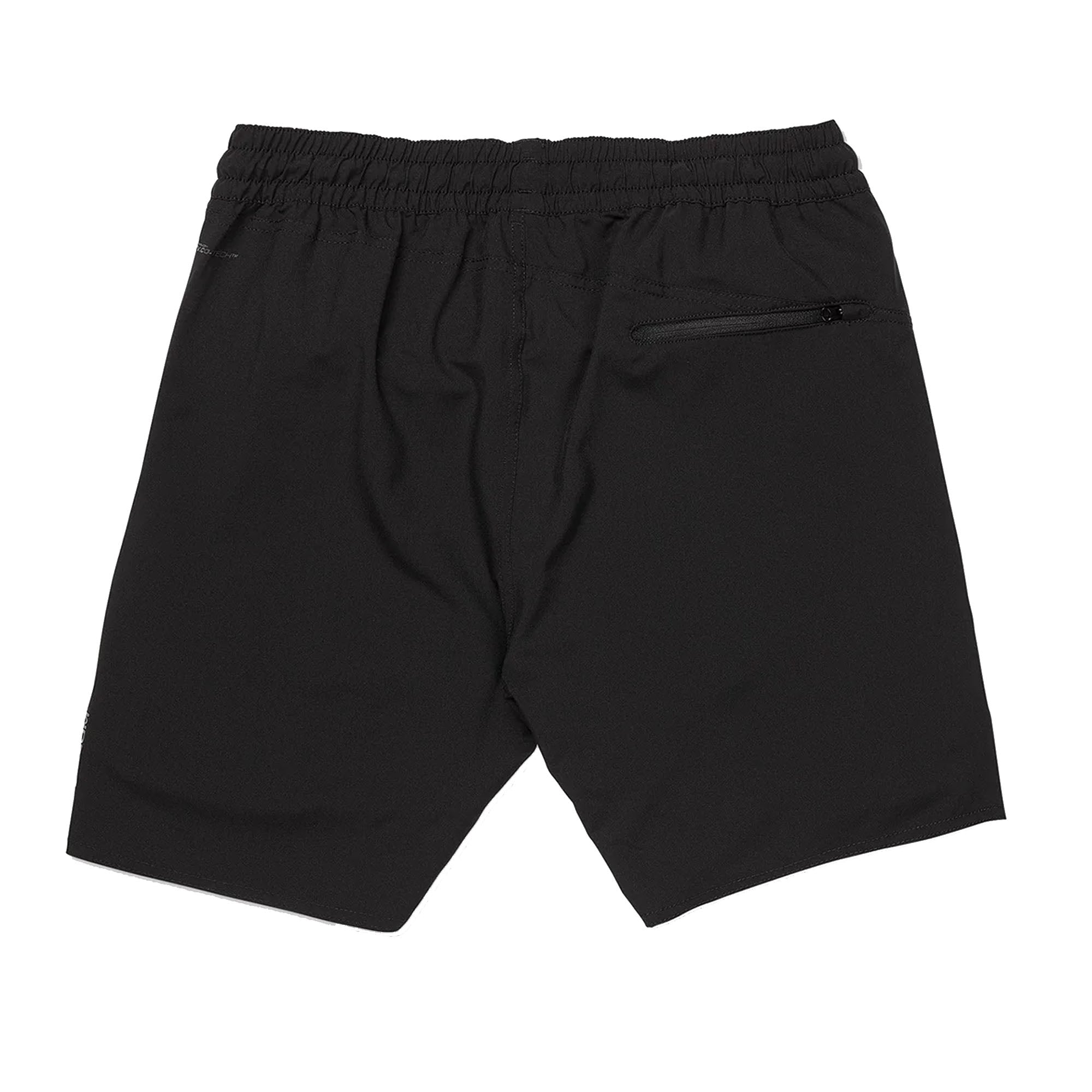 Volcom Frickin Ascender Elastic Waist 18" Men's Walkshorts - Black