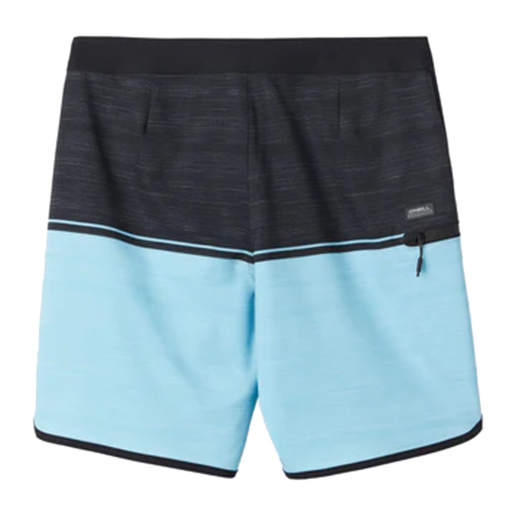 O'Neill Hyperfreak Tech Trvlr Nomad Scallop 19" Men's Boardshorts - Blue Fade