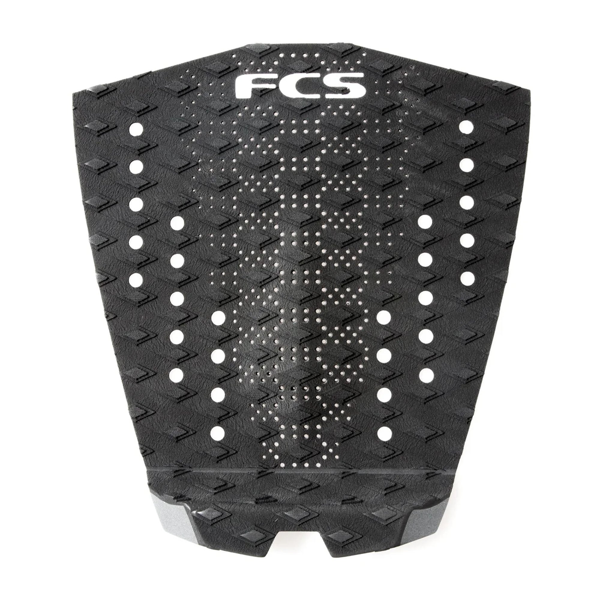 FCS T-1 Eco Traction Pad - Black/Charcoal