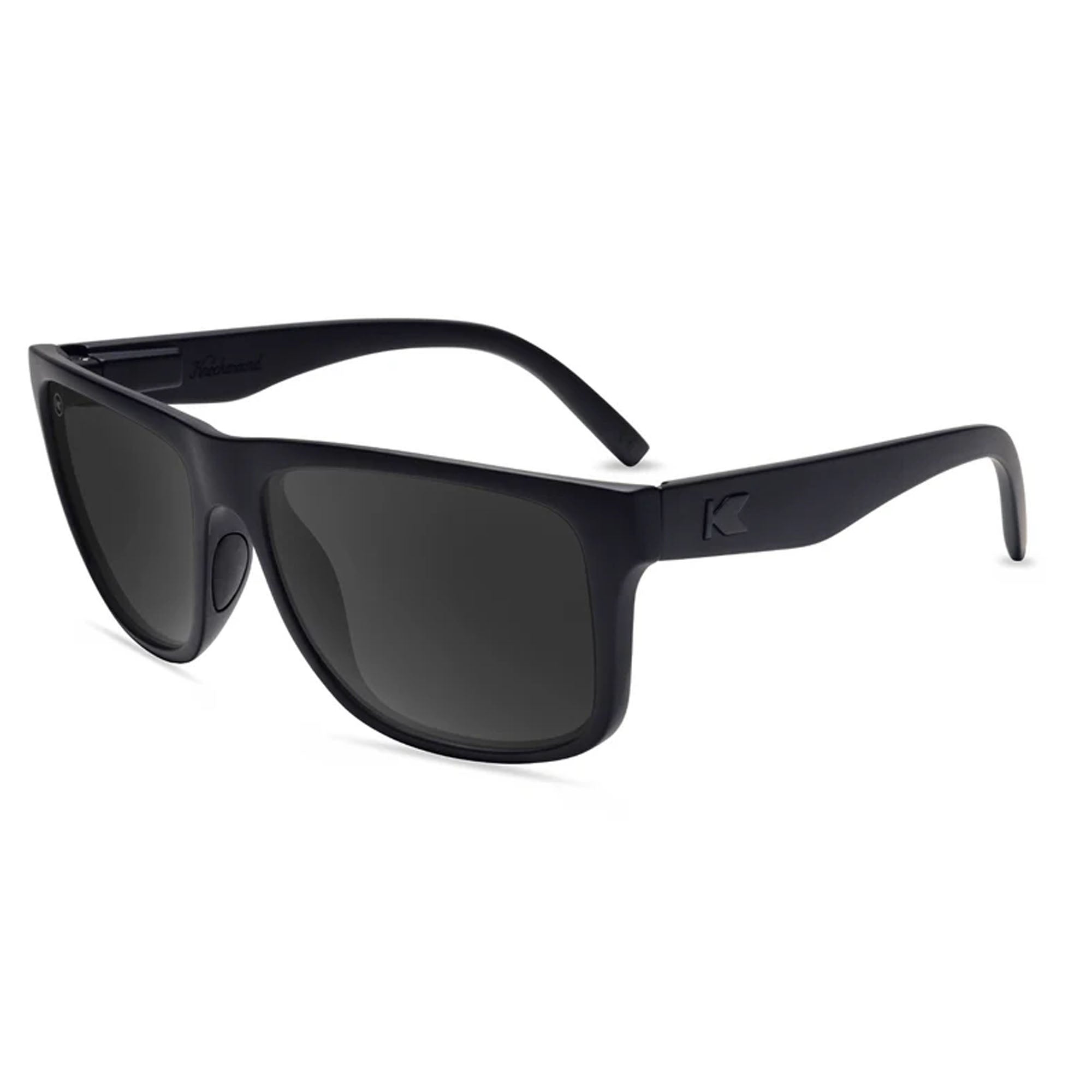 Knockaround Torrey Pines Sport Men's Sunglasses - Black On Black