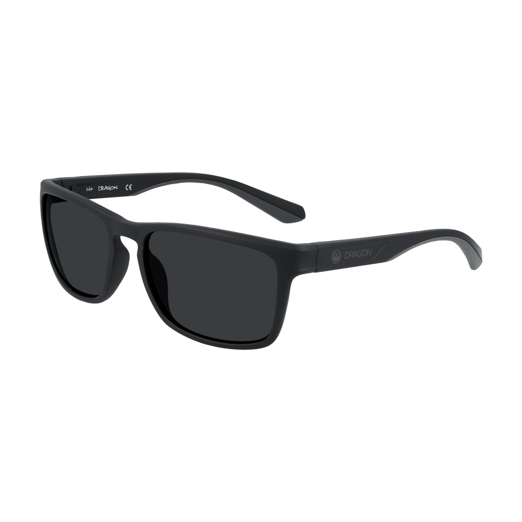 Dragon Blaisell LL Men's Sunglasses - Matte Black/Smoke