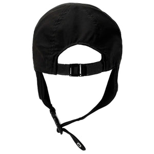 Solite Convertible Water Proof Surf Hat - Black