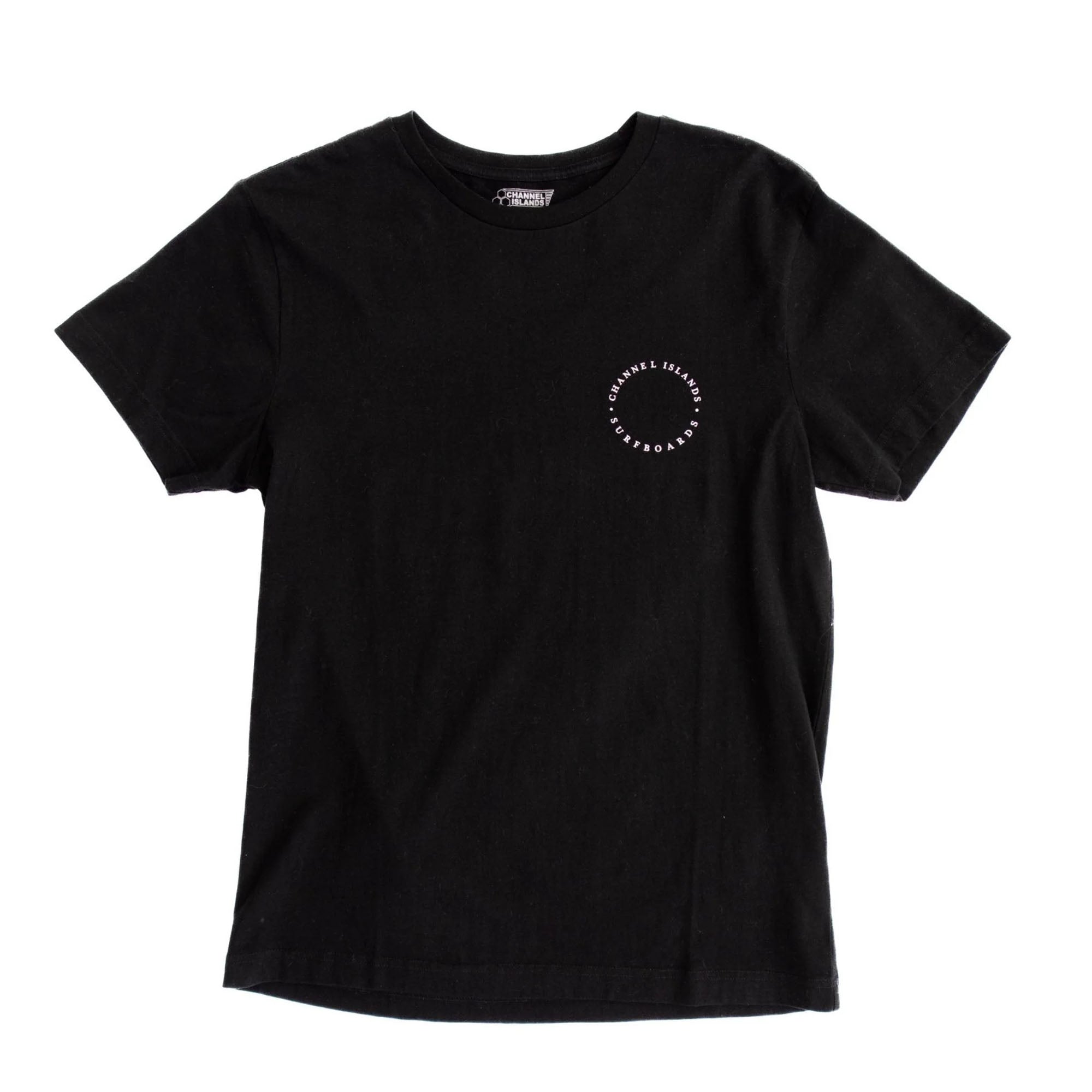 Channel Islands Hex Circle 2.0 Men's S/S T-Shirt - Black