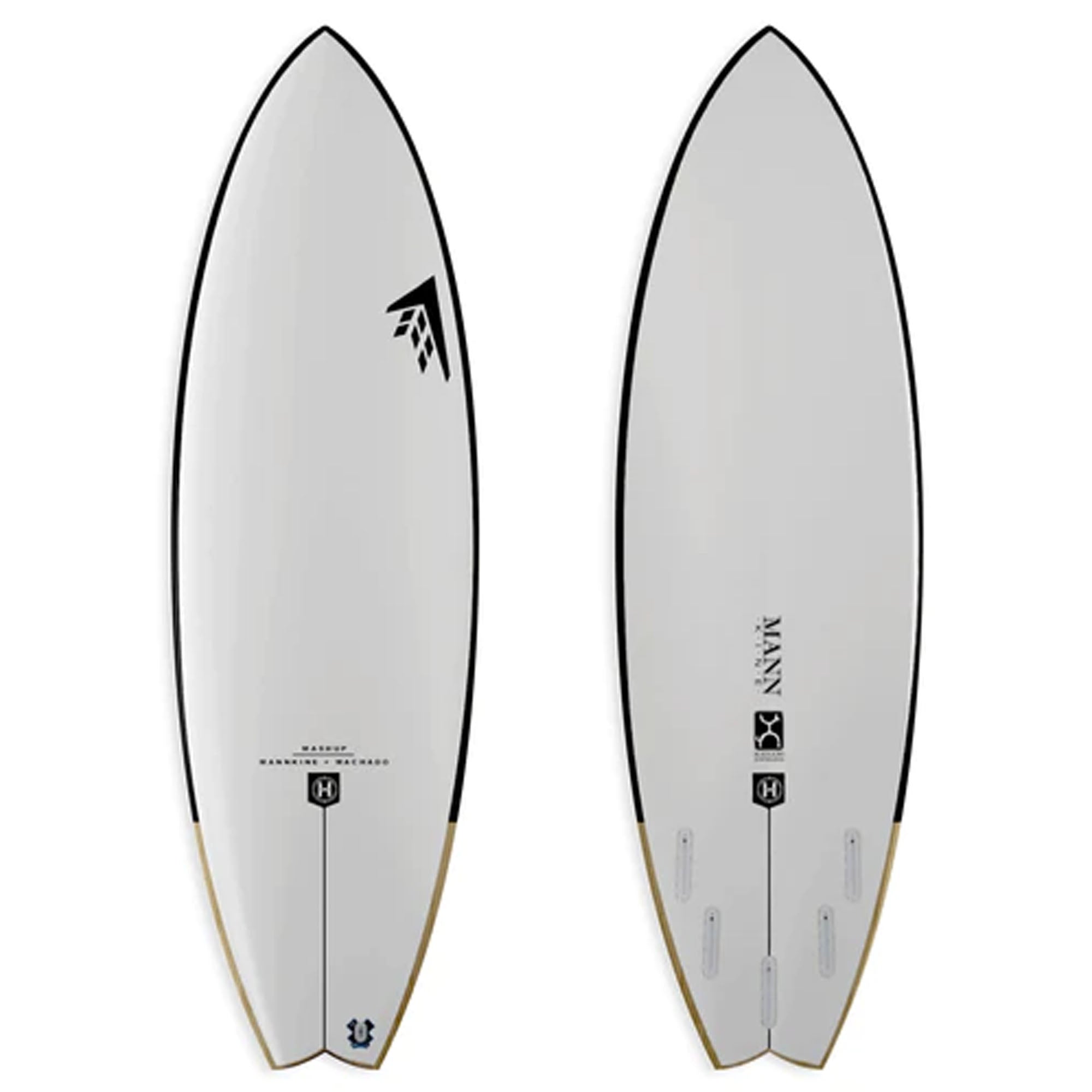 Firewire Mashup 5'7 Demo Surfboard - Futures