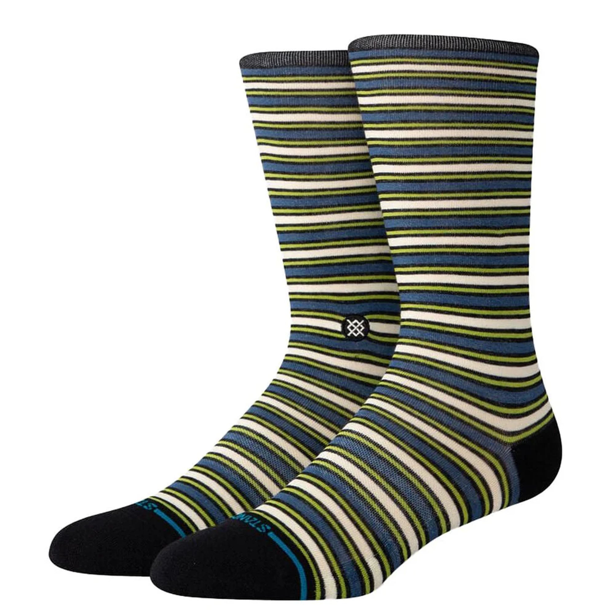 Stance Fate Men's Crew Socks - Black