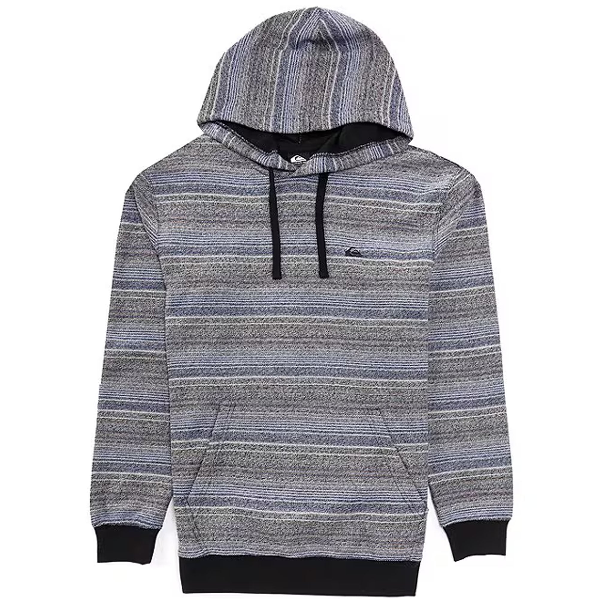 Quiksilver Great Otway Men's L/S Hoodie - Black