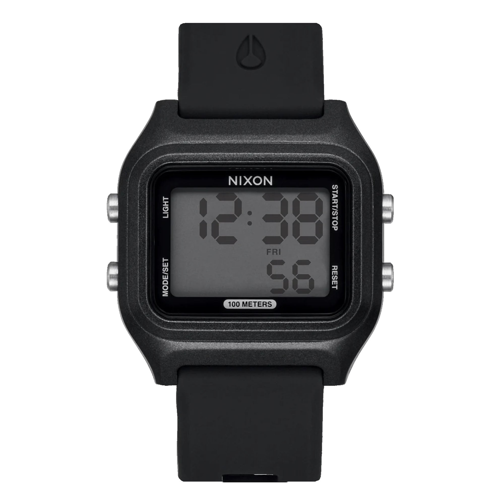 Nixon Ripper Men's Watch - Black/Black