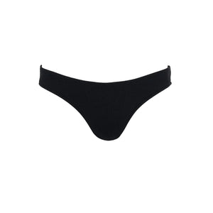 Rhythm Isla Rib ECO Holiday Women's Bikini Bottoms - Black