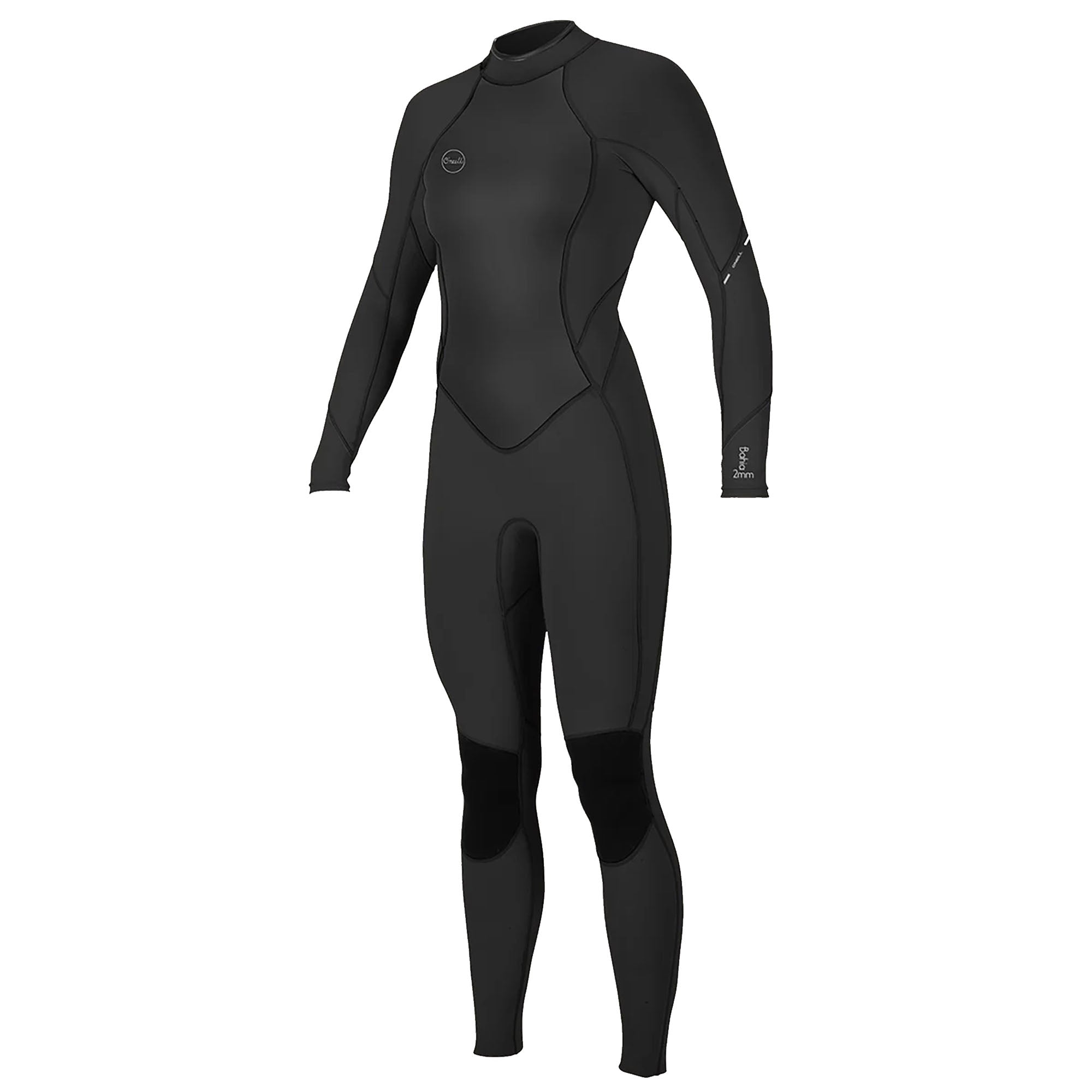 O'Neill Bahia 3/2mm Women's Fullsuit Wetsuit - Black