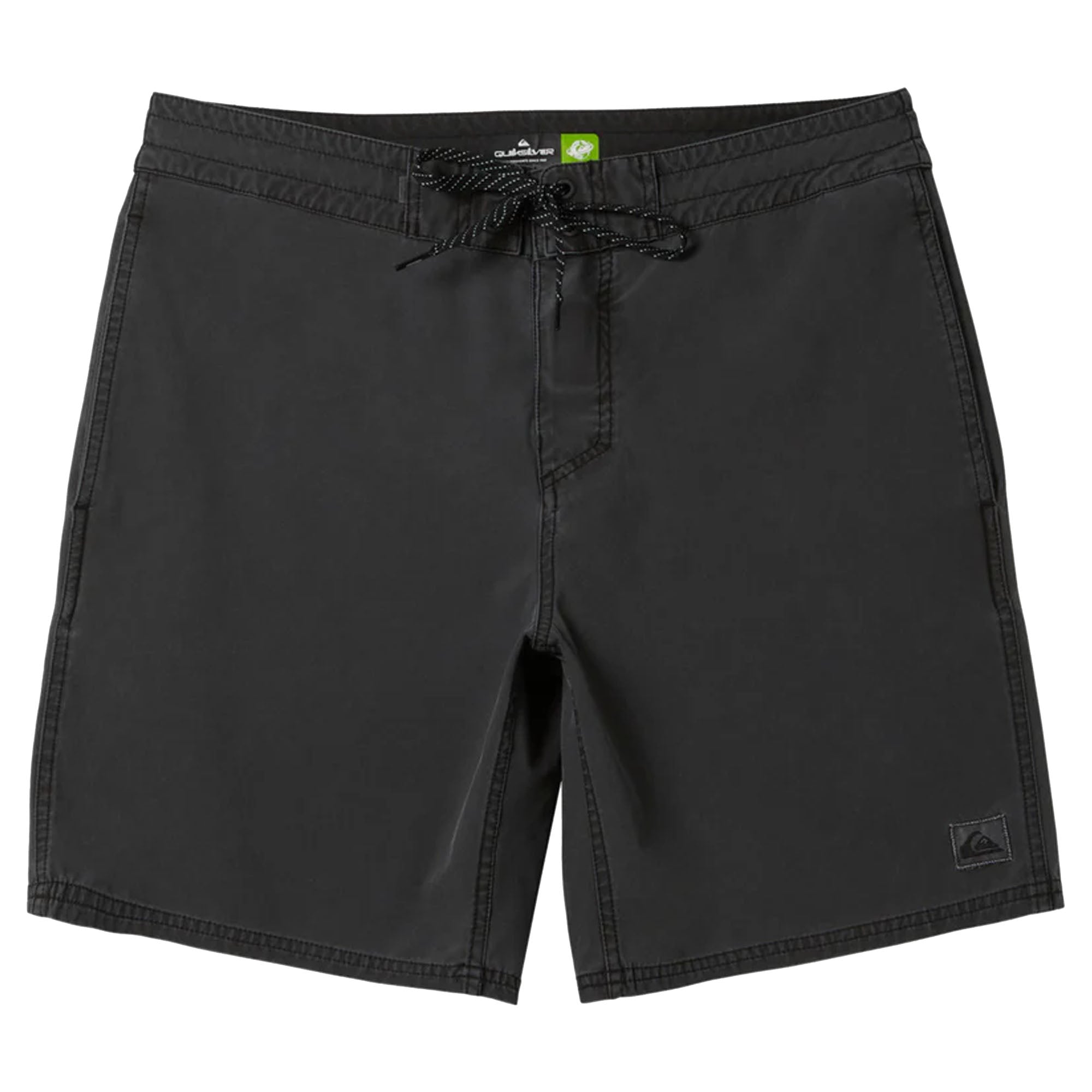 Quiksilver Surfsilk Street Trunk 18" Men's Boardshorts - Black