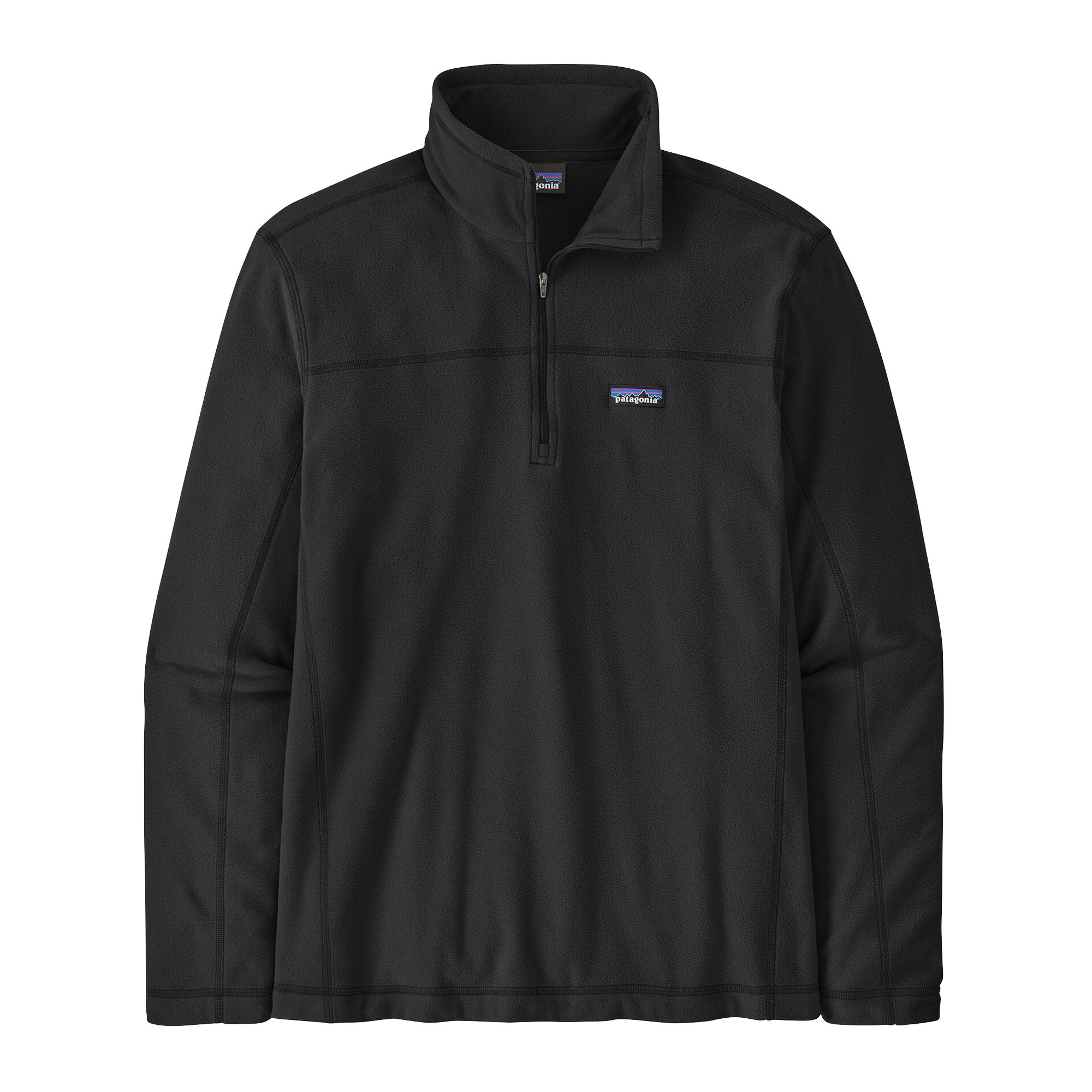 Patagonia Men's Micro D Men's Fleece Jacket - Black