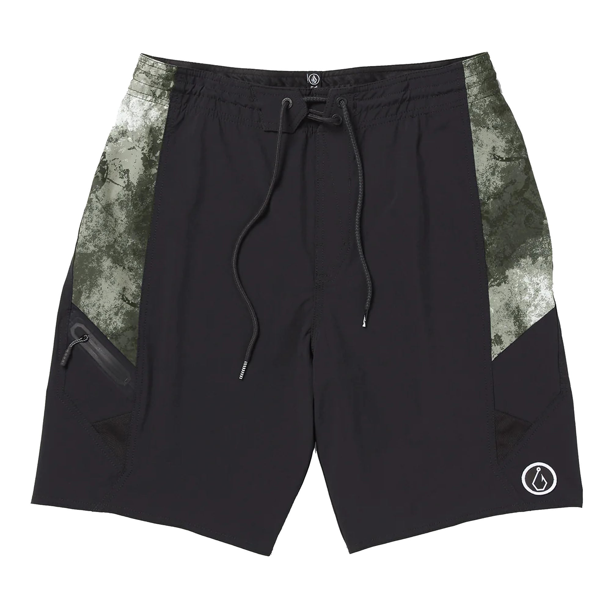 Volcom Surf Vitals Balaram Stack Mod 20" Men's Boardshorts - Black