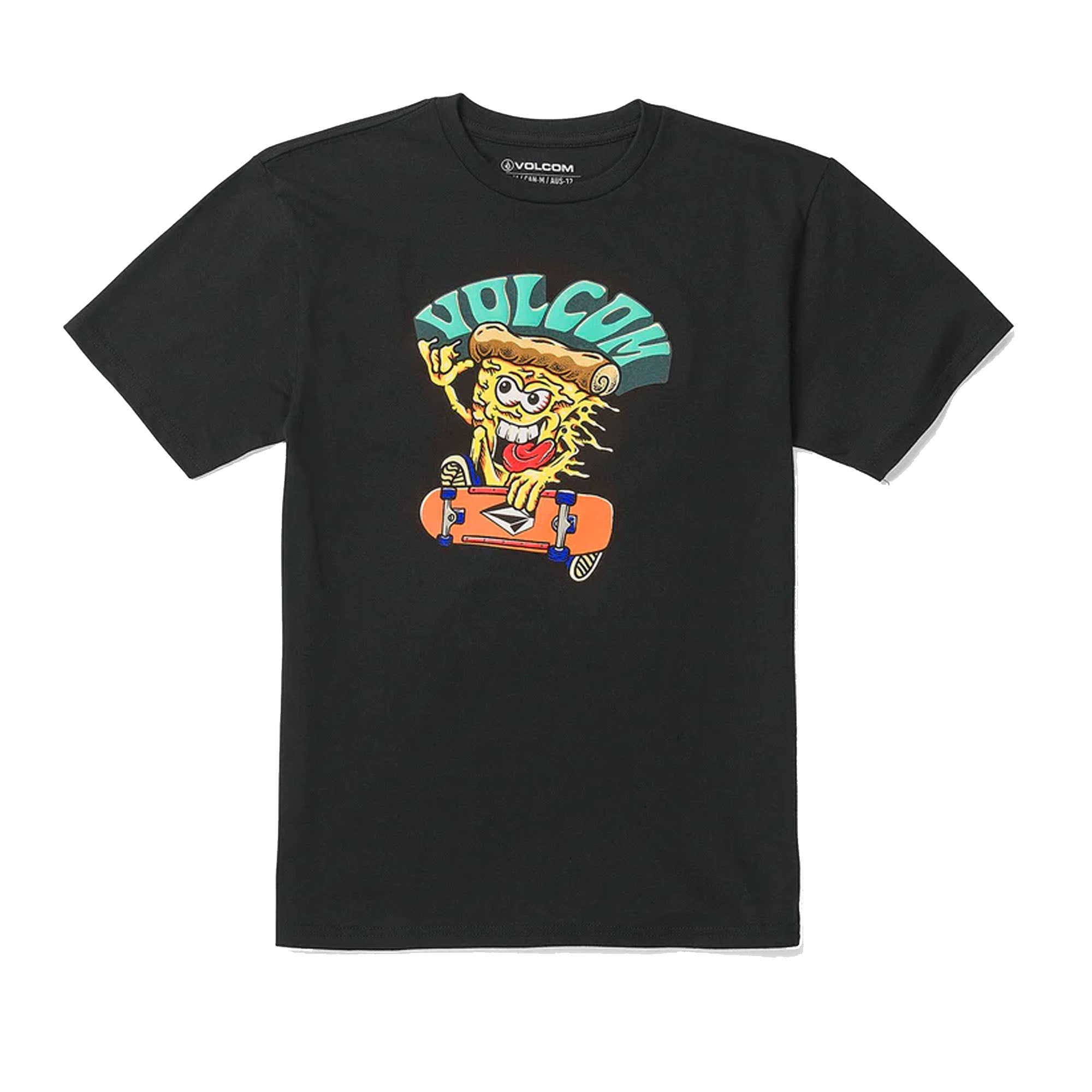 Volcom Pizzapower Youth Boy's S/S T-Shirt
