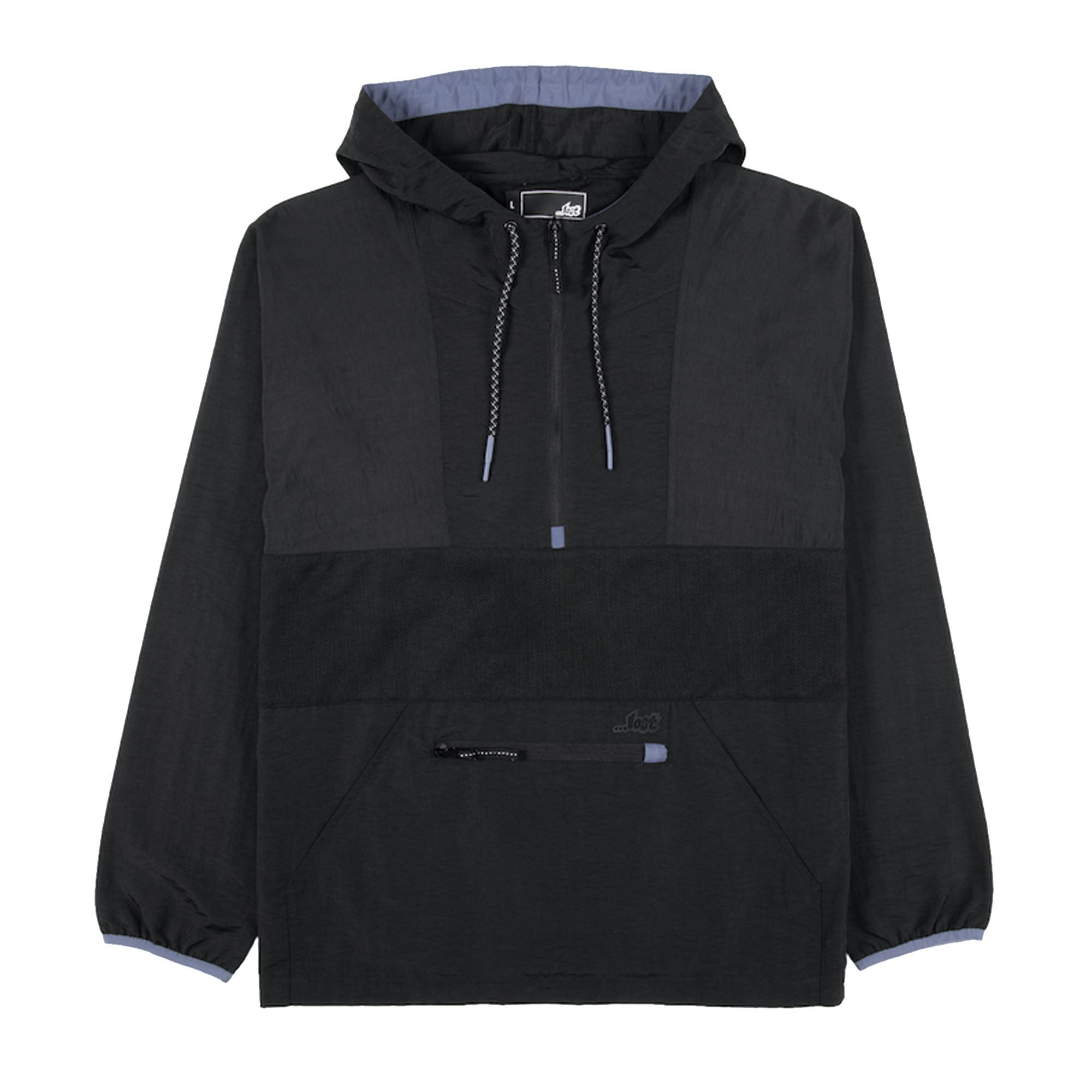 Lost Black Cloud Anorak Men's L/S Jacket - Black