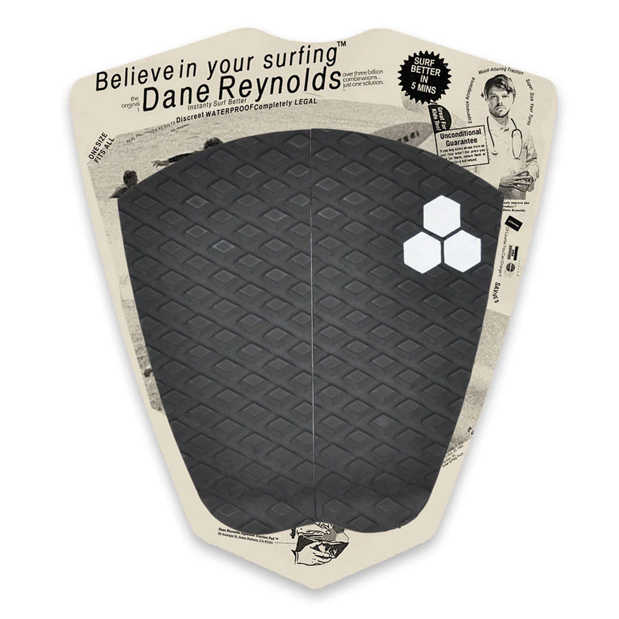 Channel Islands Dane Reynolds Signature Flat Traction Pad