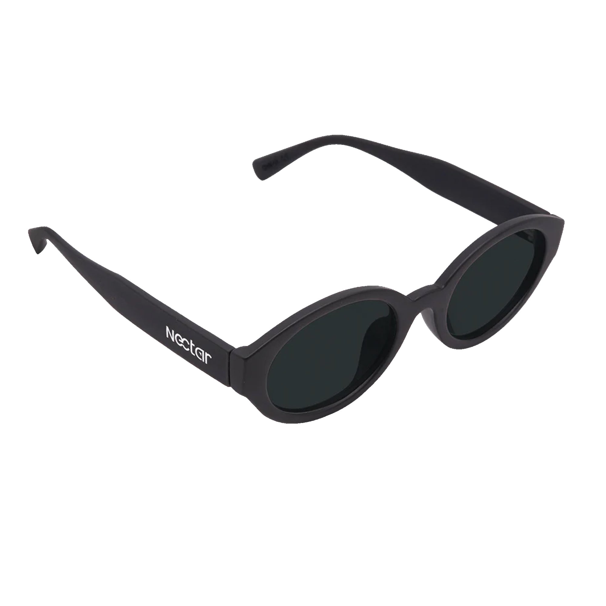 Nectar Atypical Women's Sunglasses - Matte Black/Black Polarized