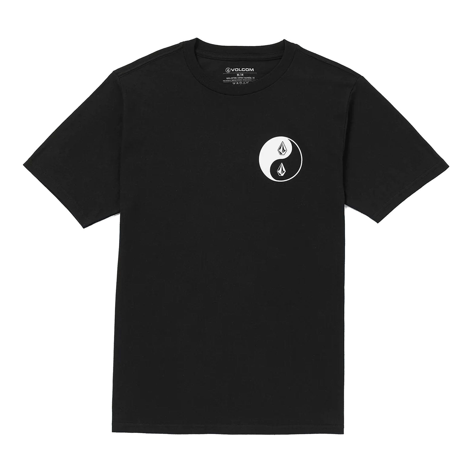 Volcom Counterbalance Men's S/S T-Shirt - Black