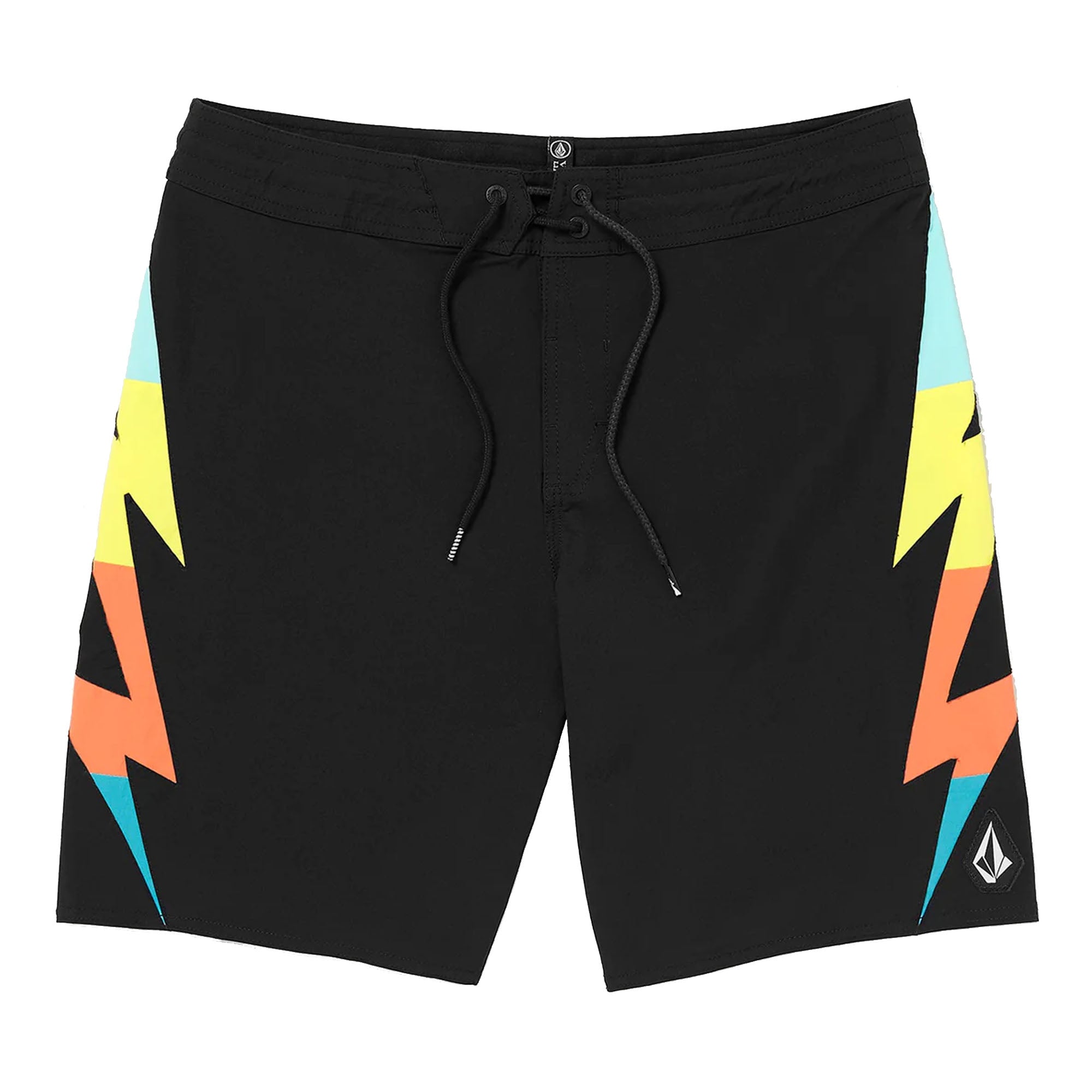 Volcom Zapped Liberators 19" Men's Boardshorts - Black