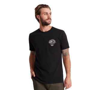 Roark Moto Men's S/S T-Shirt - Black