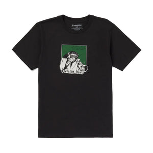 Volcom Monkeybiz Men's S/S T-Shirt - Black