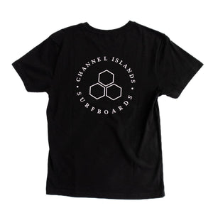 Channel Islands Hex Circle 2.0 Men's S/S T-Shirt - Black