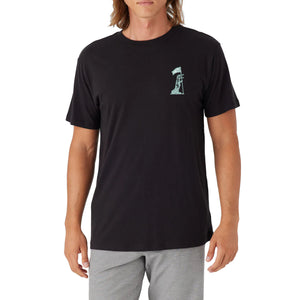 O'Neill Florida Flagbearer Men's S/S T-Shirt - Black