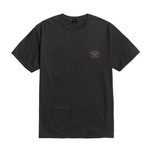 Dark Seas Summit Wicking Men's S/S T-Shirt - Black