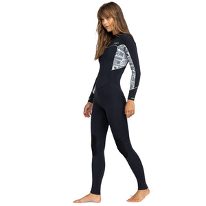 Roxy Swell Series 3/2mm Back Zip Women's Wetsuit - Black