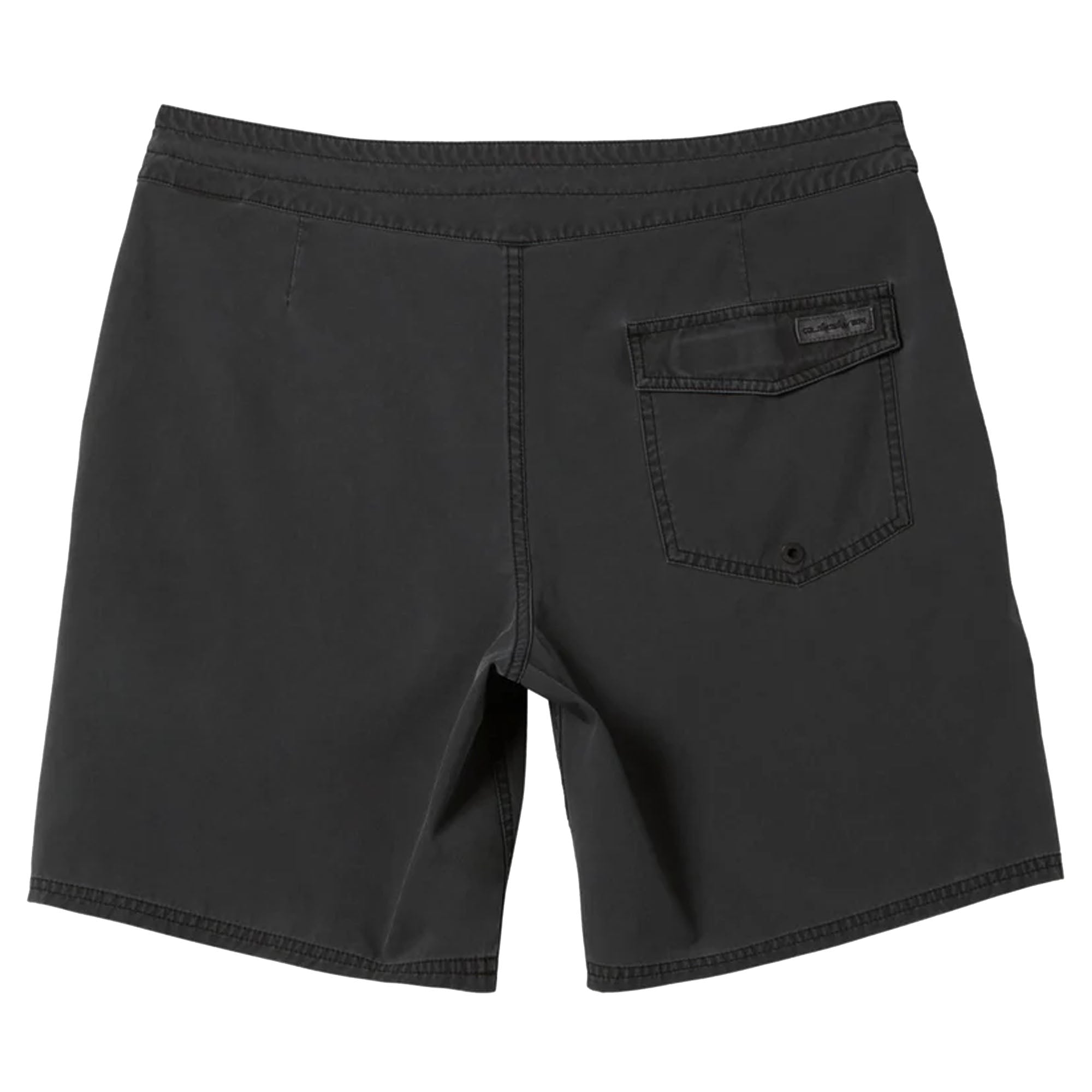 Quiksilver Surfsilk Street Trunk 18" Men's Boardshorts - Black